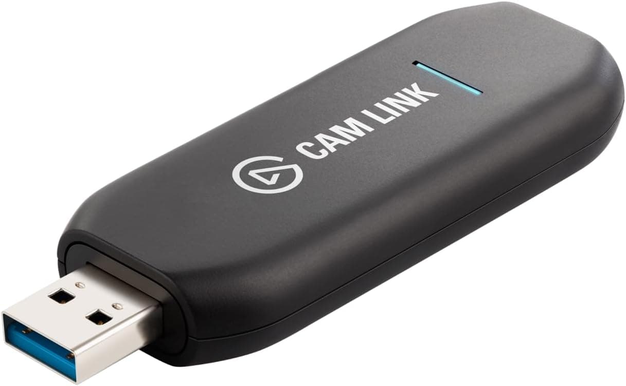 کارت کپچر خارجی Elgato Cam Link 4K با قابلیت وبکم 1080p60 کارت کپچر خارجی Elgato Cam Link 4K با قابلیت وبکم 1080p60