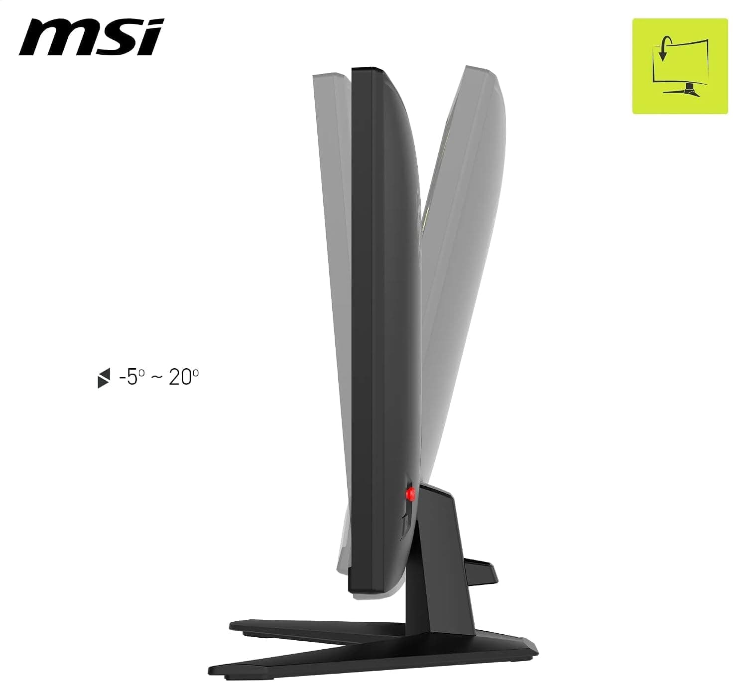 مانیتور گیمینگ MSI 27 اینچ مدل MAG 272F X24 با پنل Rapid IPS و نرخ 240Hz مانیتور گیمینگ MSI 27 اینچ مدل MAG 272F X24 با پنل Rapid IPS و نرخ 240Hz