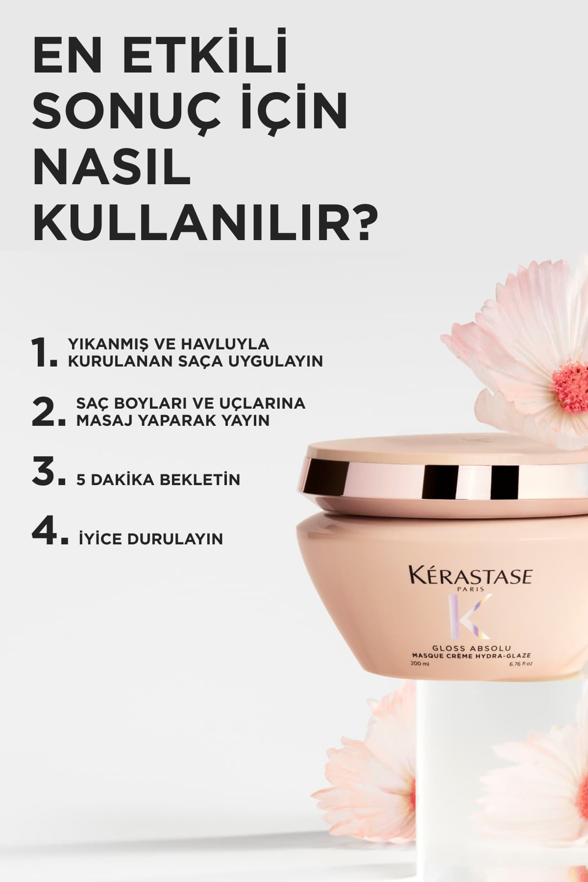 ماسک مو Kerastase Gloss Absolu مرطوبکننده و درخششدهنده برای موهای مستعد برقگرفتگی ماسک مو Kerastase Gloss Absolu مرطوبکننده و درخششدهنده برای موهای مستعد برقگرفتگی