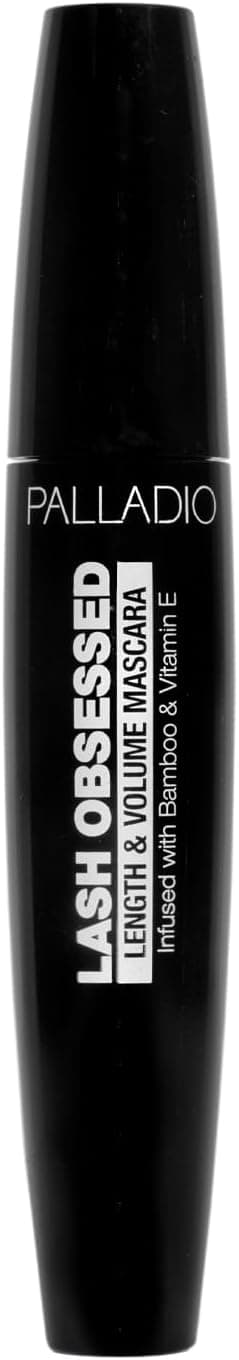 ریمل Palladio Lash Obsessed حجمدهنده و بلندکننده مشکی ریمل Palladio Lash Obsessed حجمدهنده و بلندکننده مشکی