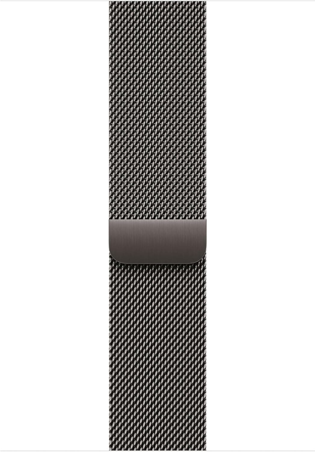 بند ساعت Apple مدل Milanese Loop 46mm خاکستری سنگی سایز M/L بند ساعت Apple مدل Milanese Loop 46mm خاکستری سنگی سایز M/L