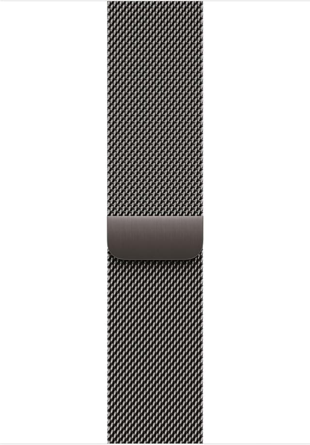 بند ساعت Apple مدل Milanese Loop 46mm خاکستری سنگی سایز M/L بند ساعت Apple مدل Milanese Loop 46mm خاکستری سنگی سایز M/L