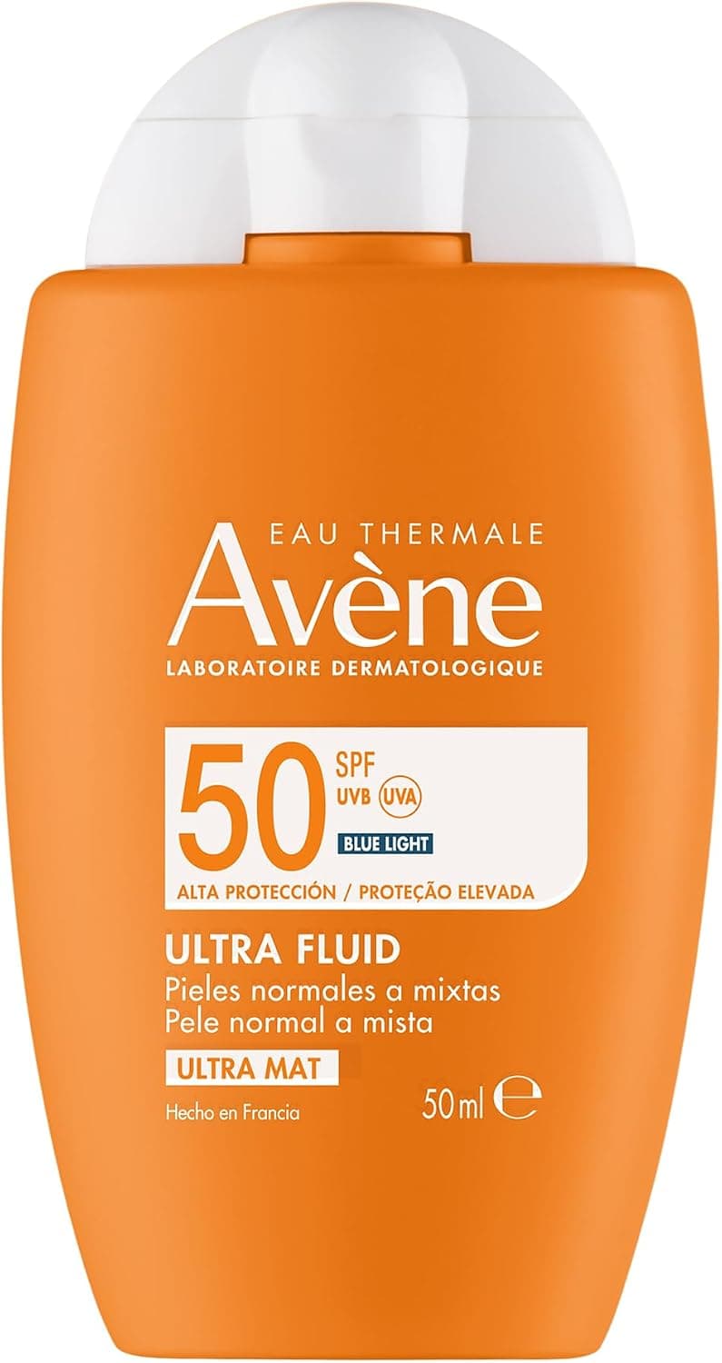 کرم ضد آفتاب Avene Ultra Fluid Invisible پوست نرمال و مختلط SPF 50 50ml کرم ضد آفتاب Avene Ultra Fluid Invisible پوست نرمال و مختلط SPF 50 50ml
