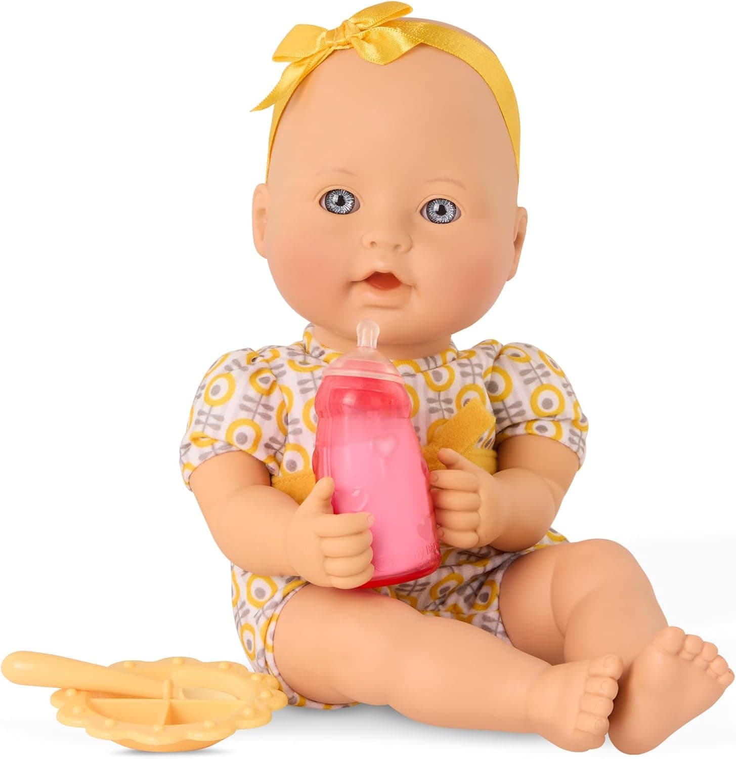 اسباببازی غذادادن نوزاد Battat مدل Baby Sweetheart - Feeding Time اسباببازی غذادادن نوزاد Battat مدل Baby Sweetheart - Feeding Time