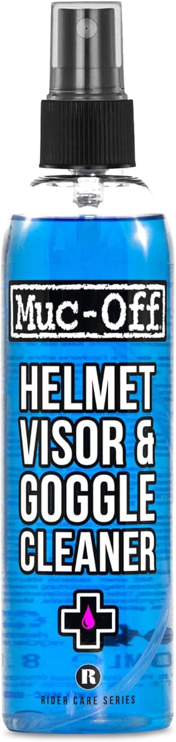 تمیزکننده ویزور و عینک موتورسواری Muc-Off با pH خنثی 250ml تمیزکننده ویزور و عینک موتورسواری Muc-Off با pH خنثی 250ml