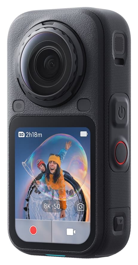 دوربین اکشن 360 درجه Insta360 مدل X6 Essentials 8K 50 FPS مشکی دوربین اکشن 360 درجه Insta360 مدل X6 Essentials 8K 50 FPS مشکی