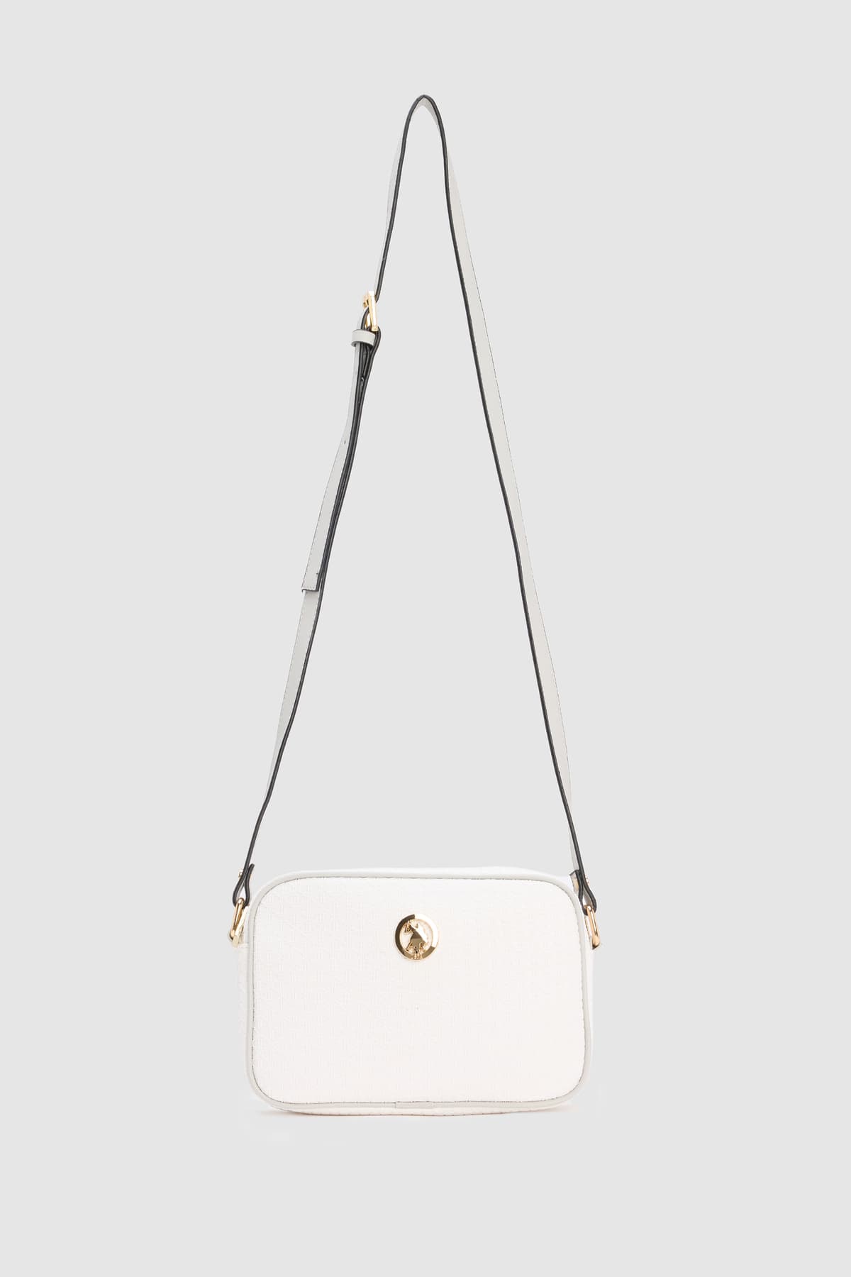 کیف زنانه U.S. Polo Assn. سفید رودوشی مدل 50293694-VR013 کیف زنانه U.S. Polo Assn. سفید رودوشی مدل 50293694-VR013