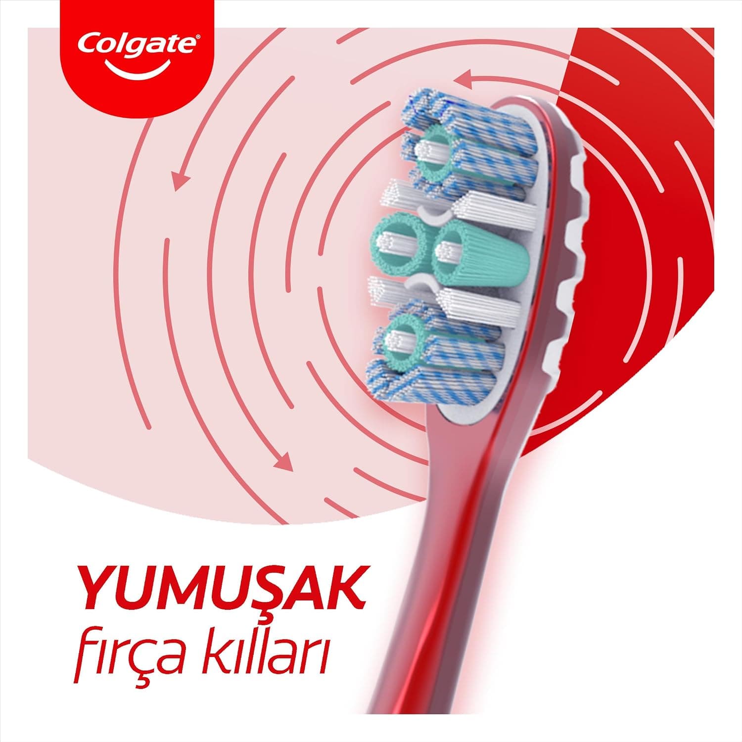 مسواک نرم سفیدکننده Colgate 360 با سفیدکنندگی نوری پیشرفته مسواک نرم سفیدکننده Colgate 360 با سفیدکنندگی نوری پیشرفته