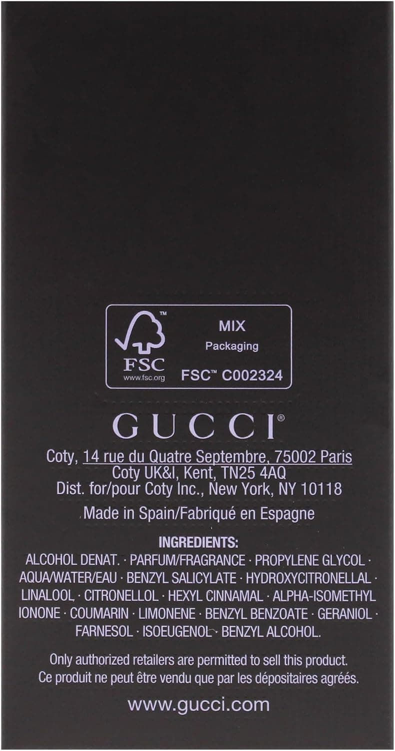 عطر زنانه Gucci استاندارد عطر زنانه Gucci استاندارد