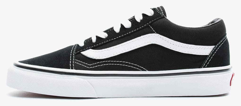 کفش اسنیکرز یونیسکس Vans مشکی Old Skool کفش اسنیکرز یونیسکس Vans مشکی Old Skool