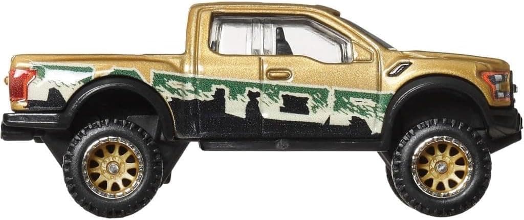 ماشین اسباببازی Hot Wheels مدل Car Culture 2017 FORD F-150 RAPTOR کد JBK70 ماشین اسباببازی Hot Wheels مدل Car Culture 2017 FORD F-150 RAPTOR کد JBK70