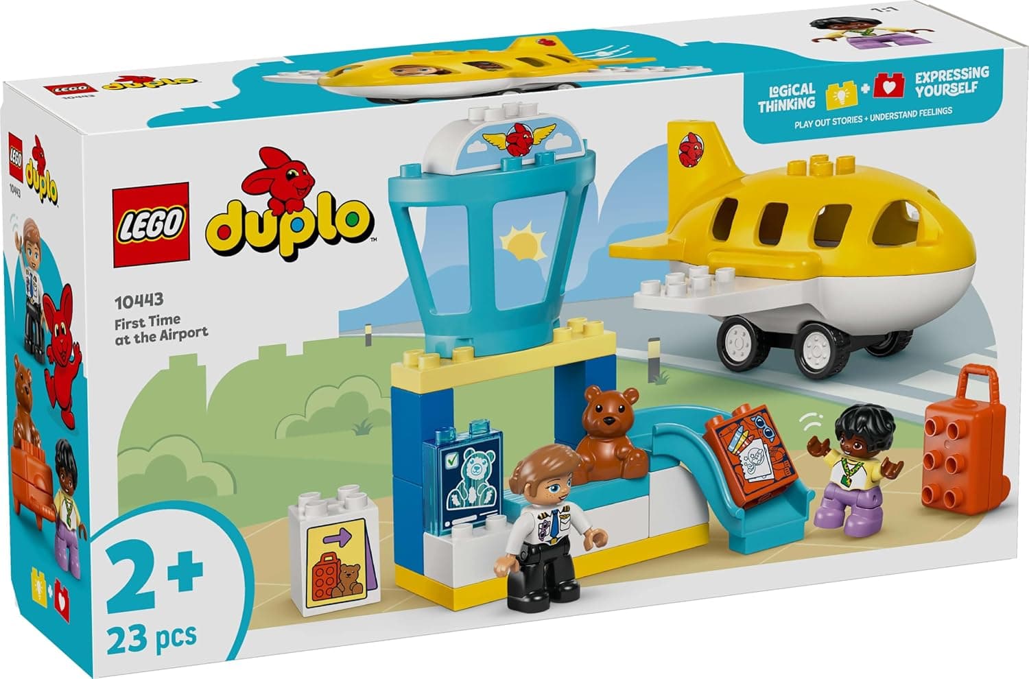 لگو 10443 DUPLO Town با تجربه اولین فرودگاه لگو 10443 DUPLO Town با تجربه اولین فرودگاه