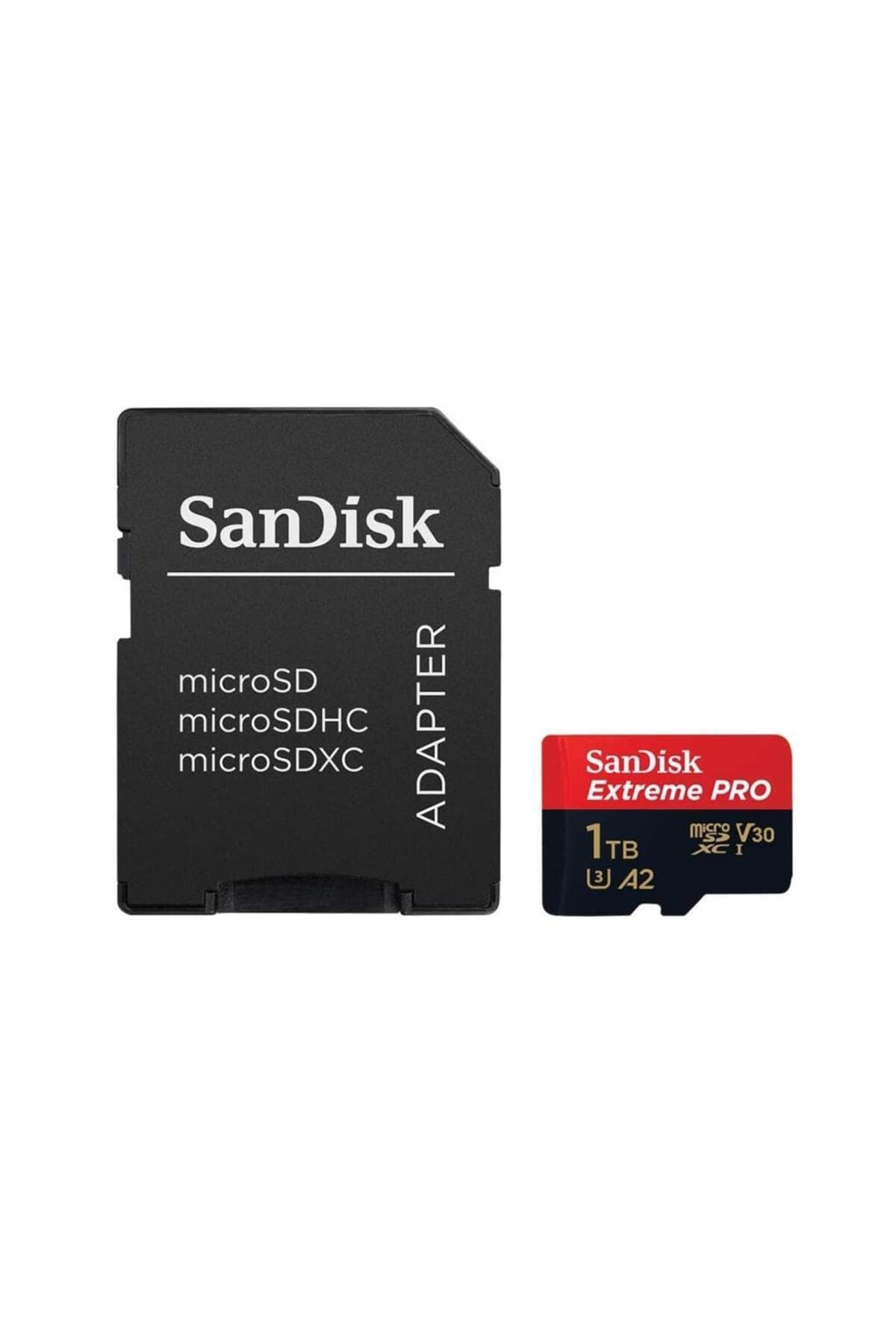 کارت حافظه microSD Sandisk Extreme Pro ظرفیت 1tb سرعت 200mb/90mb مدل SDSQXCD-1T00 کارت حافظه microSD Sandisk Extreme Pro ظرفیت 1tb سرعت 200mb/90mb مدل SDSQXCD-1T00