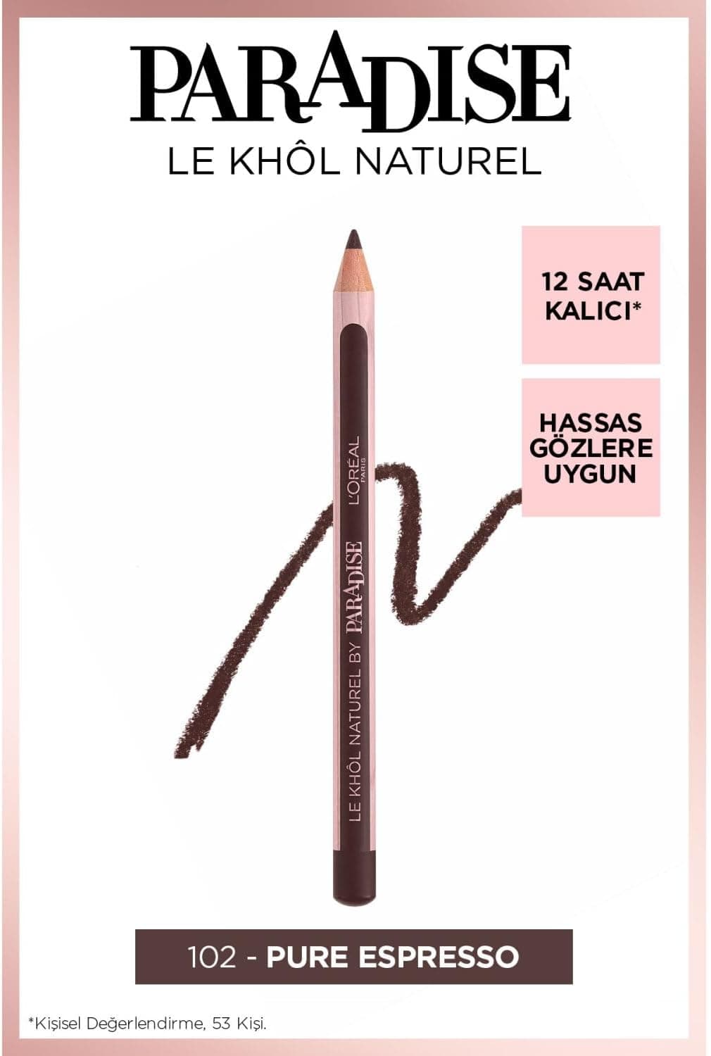 خط چشم L'Oreal Paris قهوهای Superline Le Khol خط چشم L'Oreal Paris قهوهای Superline Le Khol