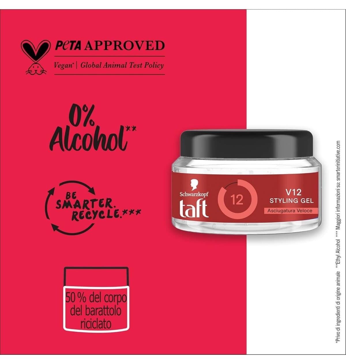ژل حالتدهنده Taft فوق قوی و سریعالاثر 250 ml مدل V12 ژل حالتدهنده Taft فوق قوی و سریعالاثر 250 ml مدل V12