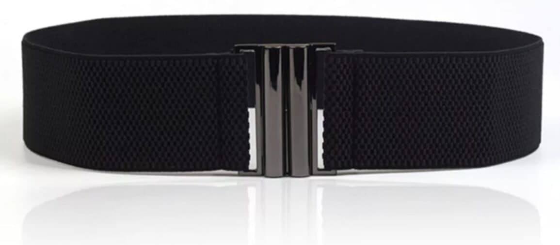 کمربند زنانه BRAND&BELT کشی با قفل درهمقفلشونده کمربند زنانه BRAND&BELT کشی با قفل درهمقفلشونده