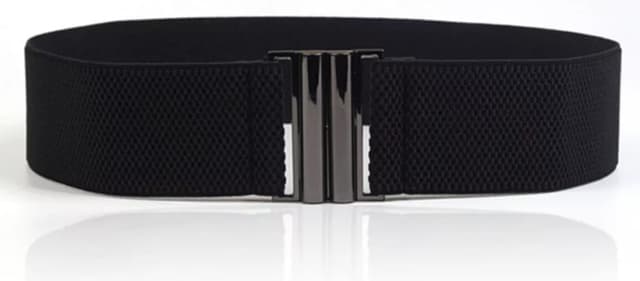 کمربند زنانه BRAND&BELT کشی با قفل درهمقفلشونده کمربند زنانه BRAND&BELT کشی با قفل درهمقفلشونده
