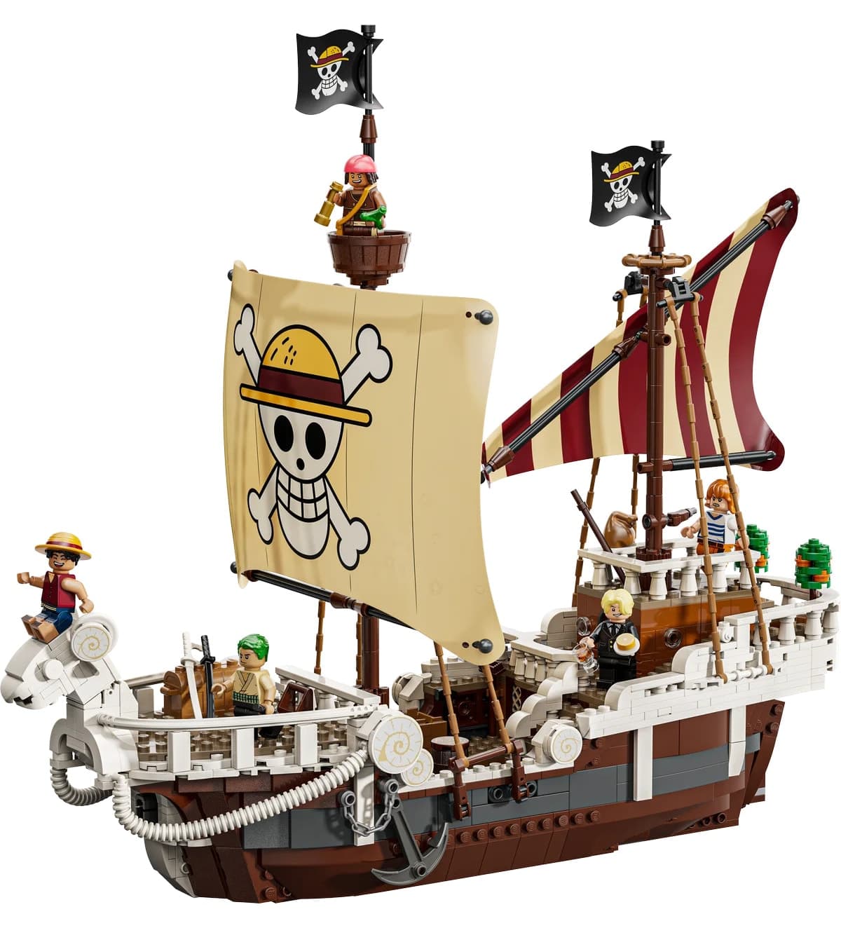 لگو ONE PIECE Going Merry مدل 75639 ۱۳۷۶ قطعه لگو ONE PIECE Going Merry مدل 75639 ۱۳۷۶ قطعه