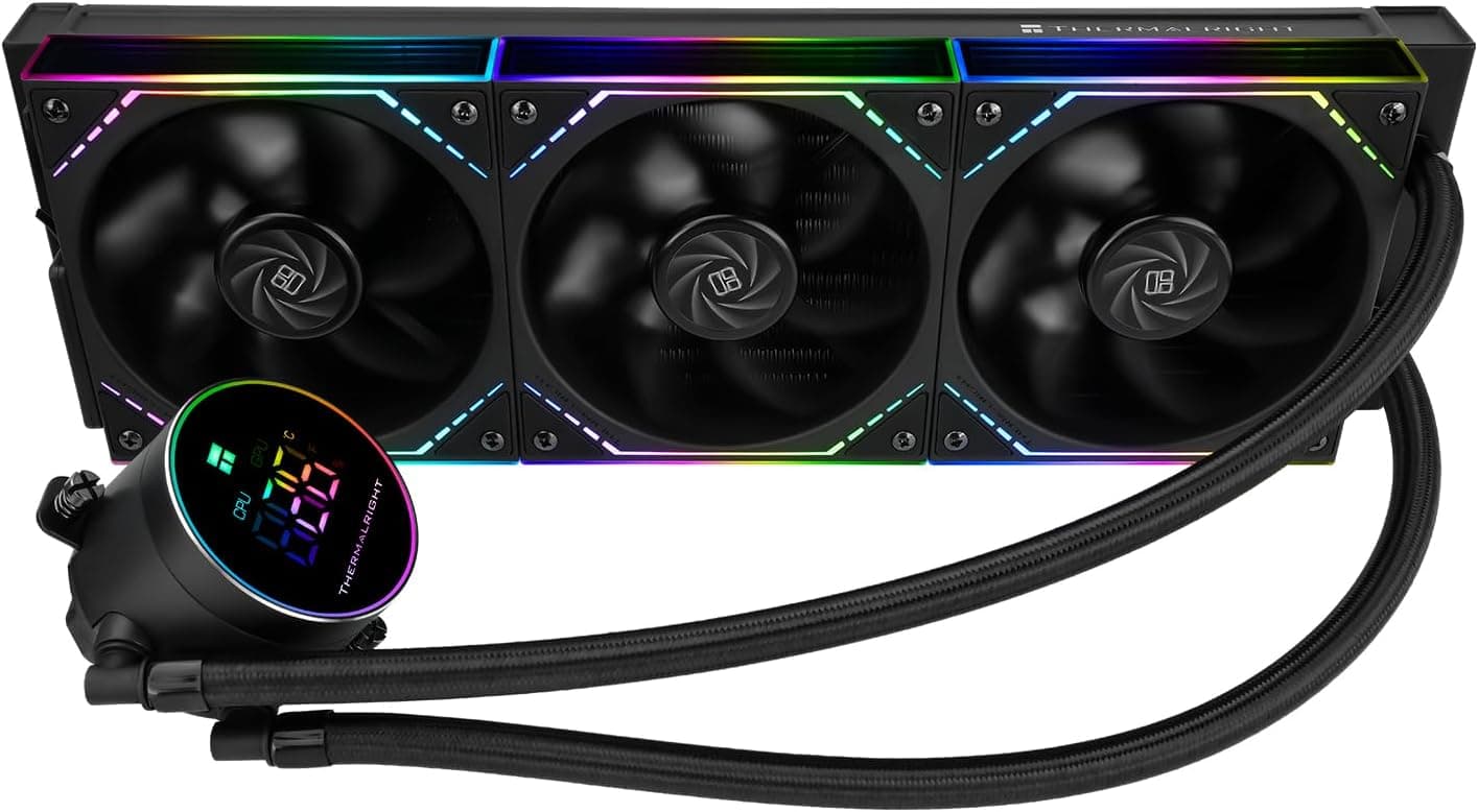 خنککننده مایع پردازنده Thermalright Frozen Magic 360 Digital Black ARGB V2 خنککننده مایع پردازنده Thermalright Frozen Magic 360 Digital Black ARGB V2