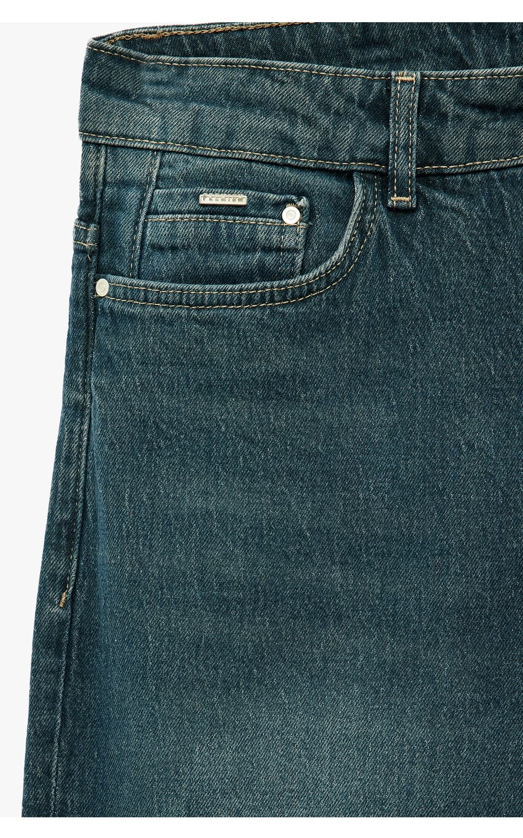 شلوار جین مردانه Koton نخی Tapered فیت معمولی مدل Joe Jean شلوار جین مردانه Koton نخی Tapered فیت معمولی مدل Joe Jean