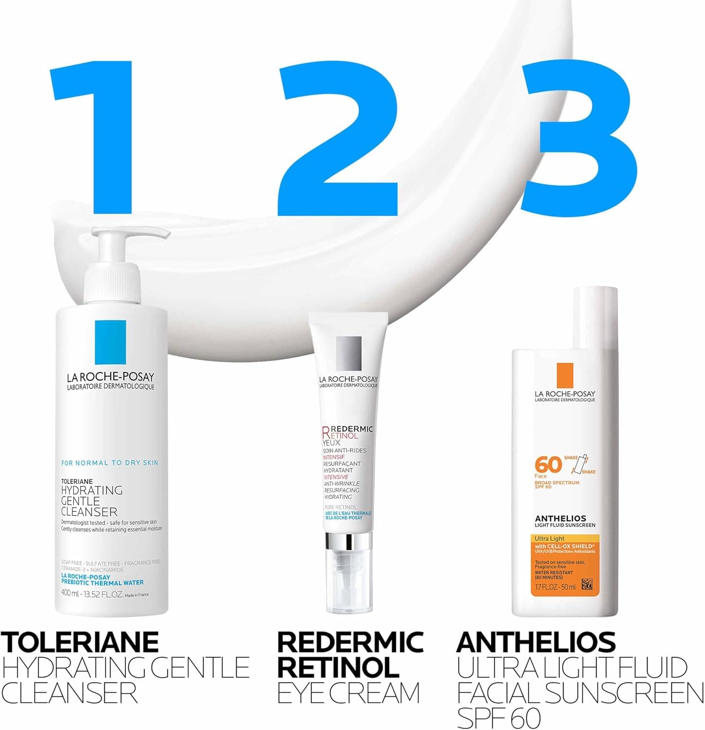 کرم مراقبت دور چشم Redermic R Yeux حاوی رتینول ضدپیری 15ml کرم مراقبت دور چشم Redermic R Yeux حاوی رتینول ضدپیری 15ml