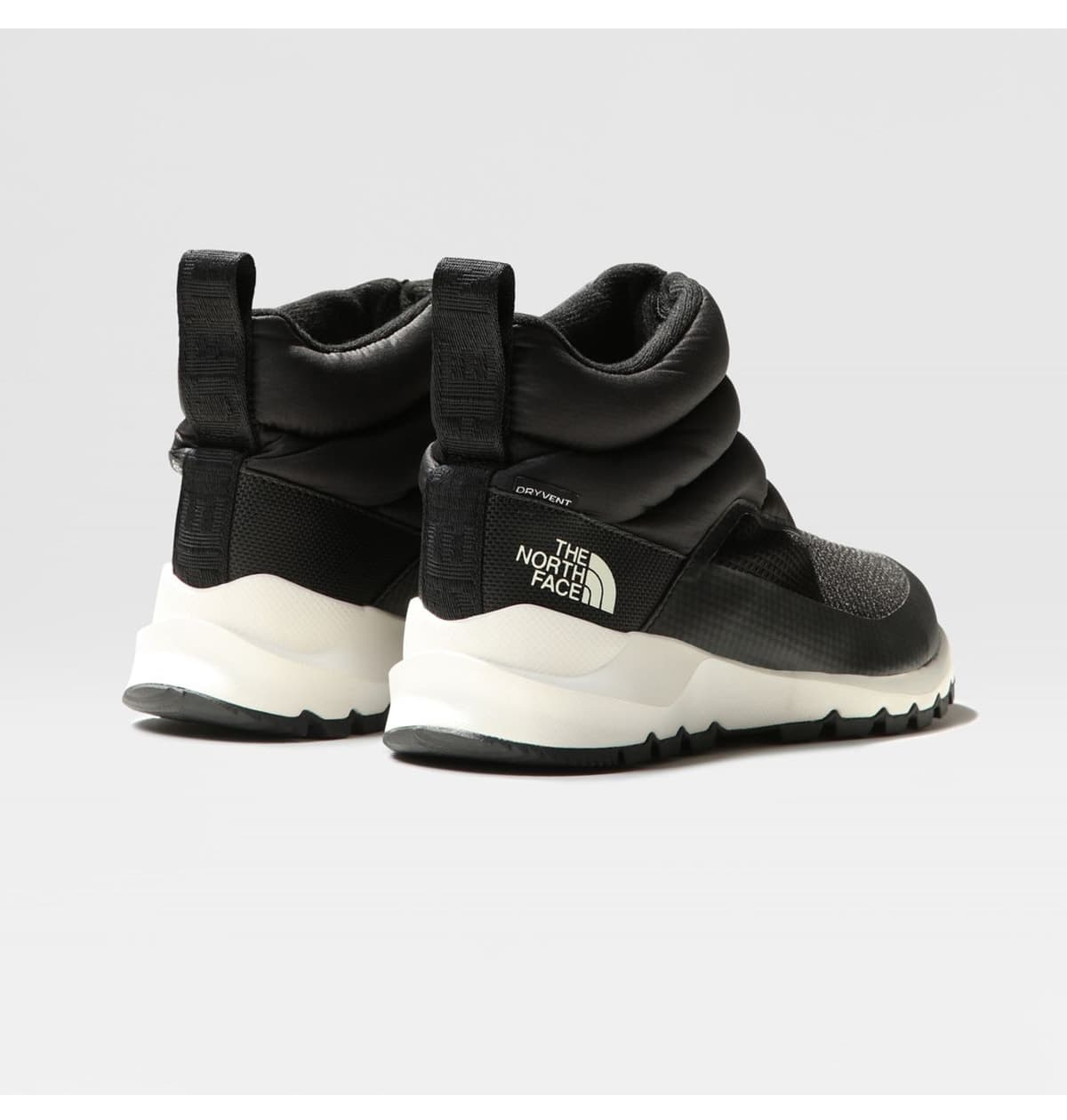 بوت زنانه The North Face Thermoball با زیپ مشکی بوت زنانه The North Face Thermoball با زیپ مشکی