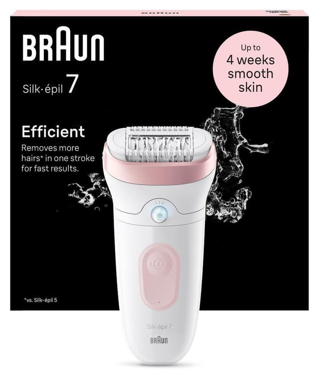 اپیلاتور Braun Silk-épil 7 مدل 7-000 اپیلاتور Braun Silk-épil 7 مدل 7-000