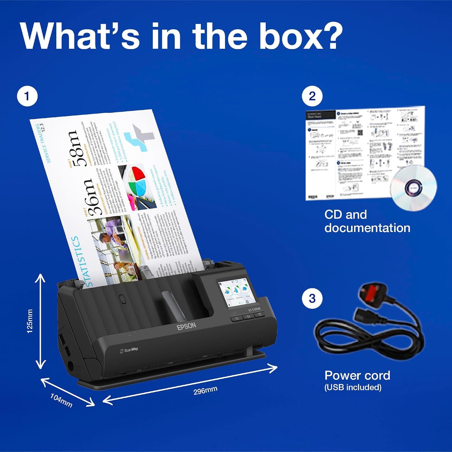 Epson ES-C380W Epson ES-C380W