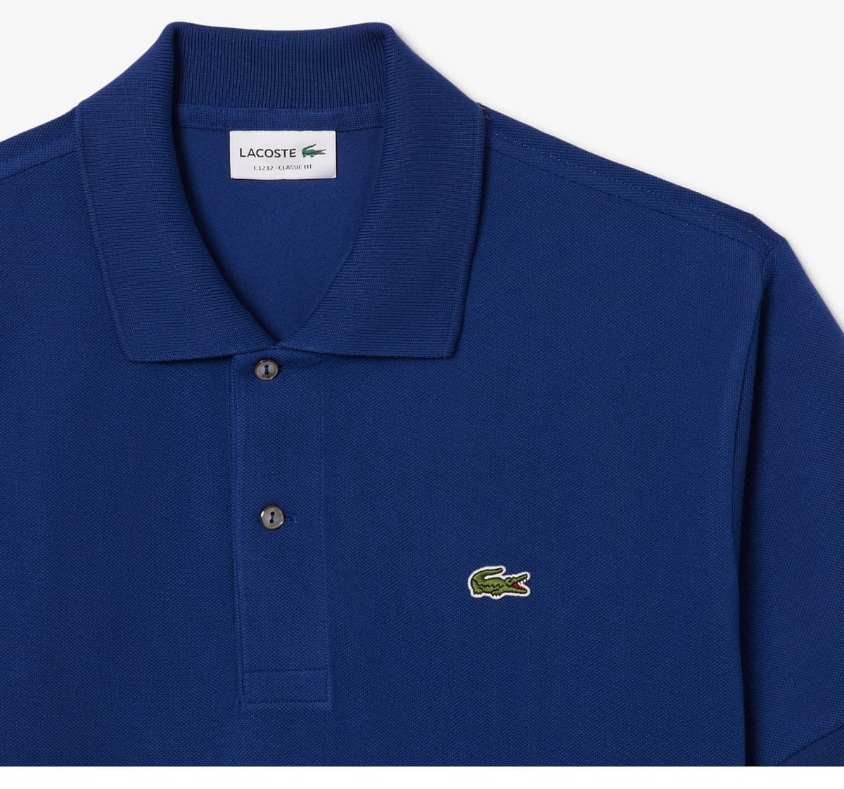 پولو مردانه Lacoste فیت کلاسیک سرمهای مدل L.12.12 پولو مردانه Lacoste فیت کلاسیک سرمهای مدل L.12.12