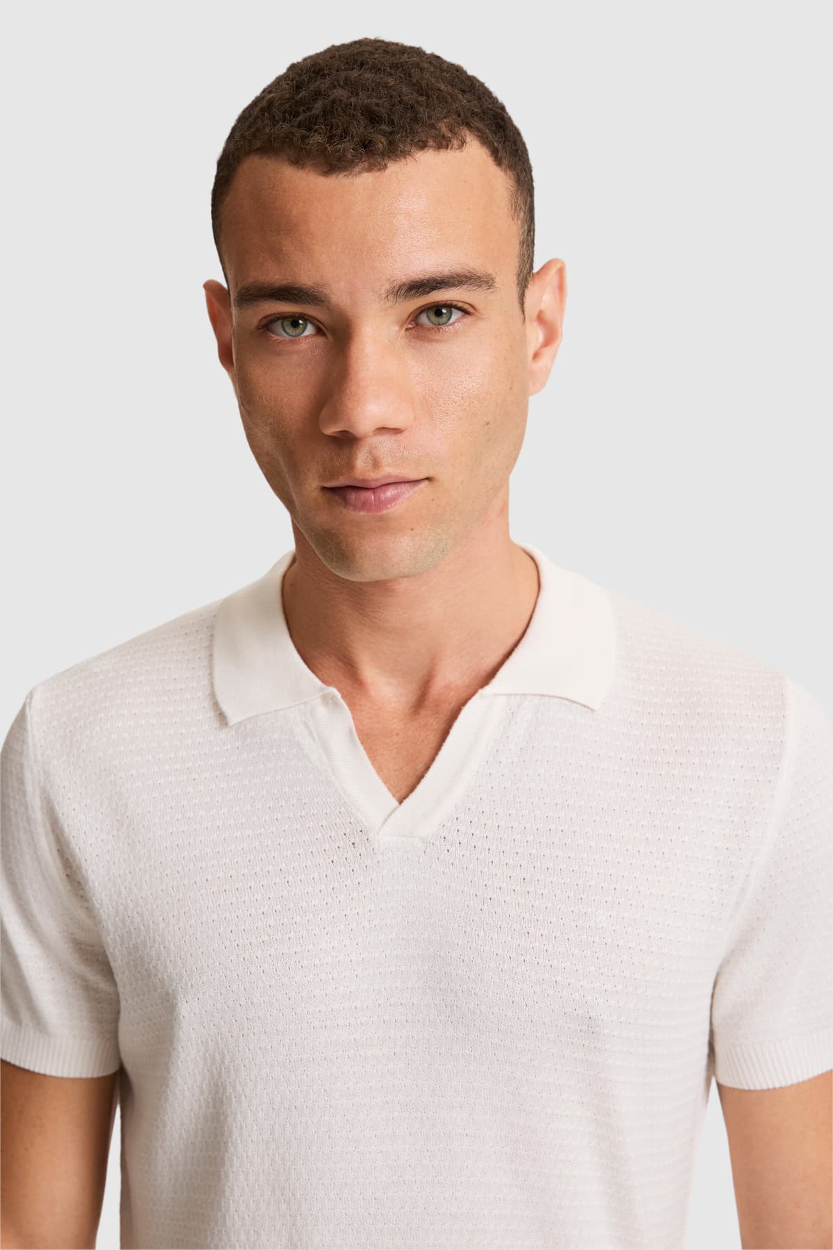 تیشرت مردانه U.S. Polo Assn. تریکو یقه پولو کرم مدل 50324293-VR071 تیشرت مردانه U.S. Polo Assn. تریکو یقه پولو کرم مدل 50324293-VR071