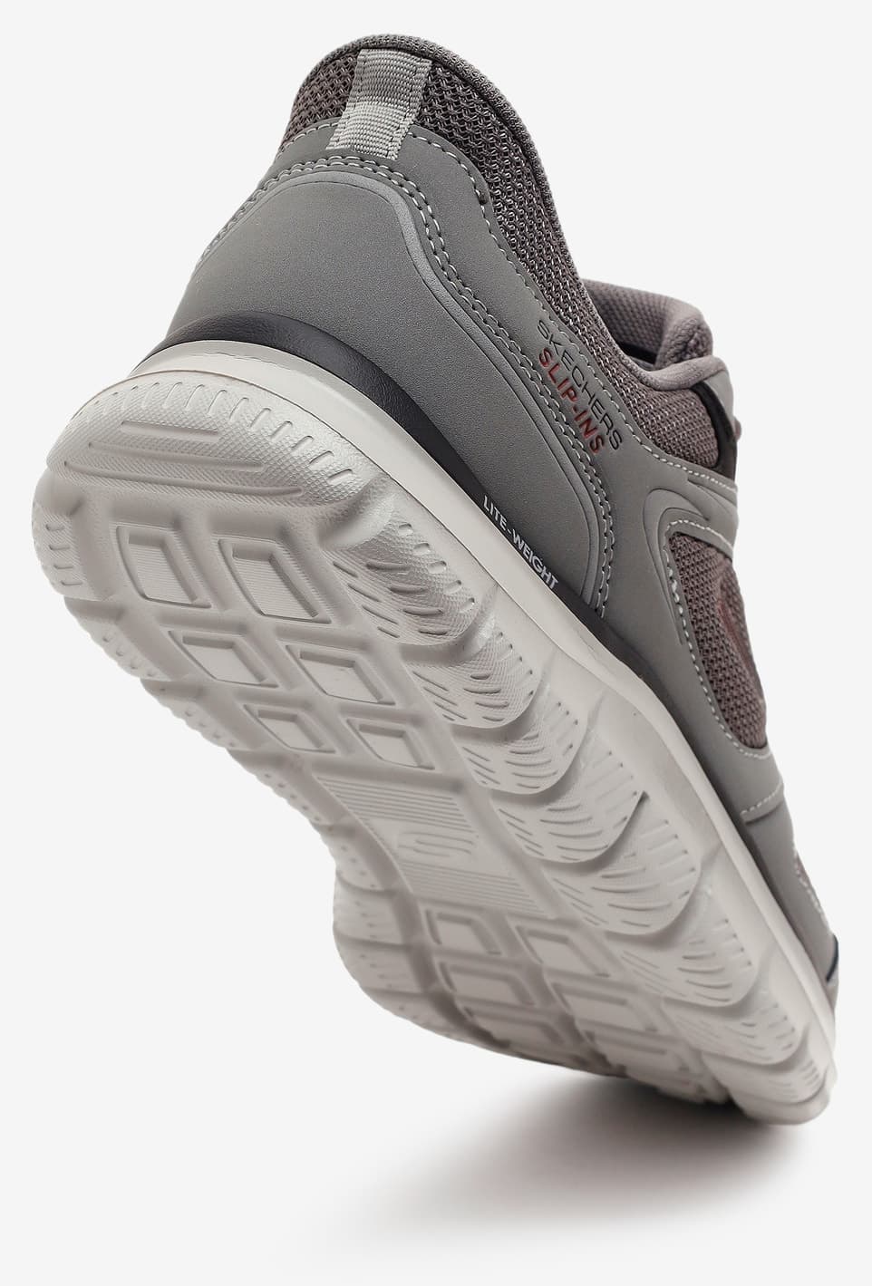 کفش ورزشی مردانه Skechers خاکستری TRACK - EZRAL مدل 233039TK CCRD کفش ورزشی مردانه Skechers خاکستری TRACK - EZRAL مدل 233039TK CCRD