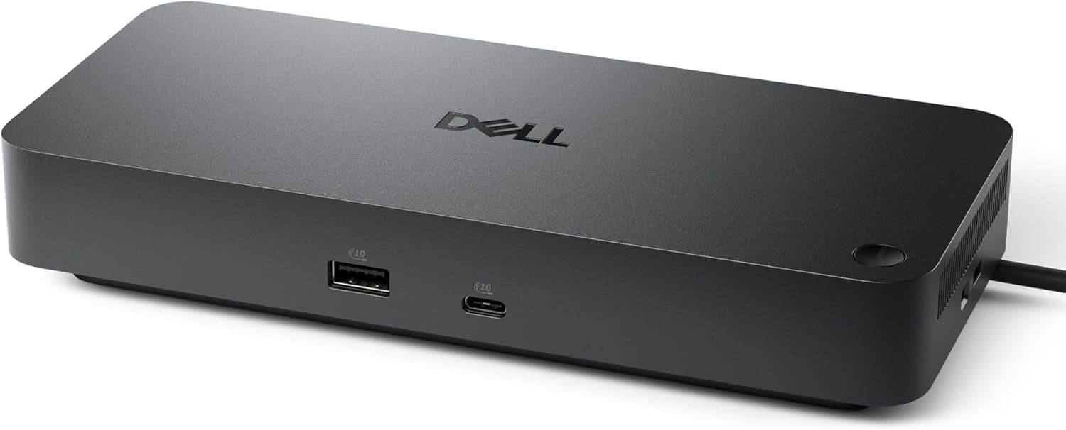 داک Dell Pro مدل WD25 با USB Type-C و توان تا 100 وات مشکی داک Dell Pro مدل WD25 با USB Type-C و توان تا 100 وات مشکی