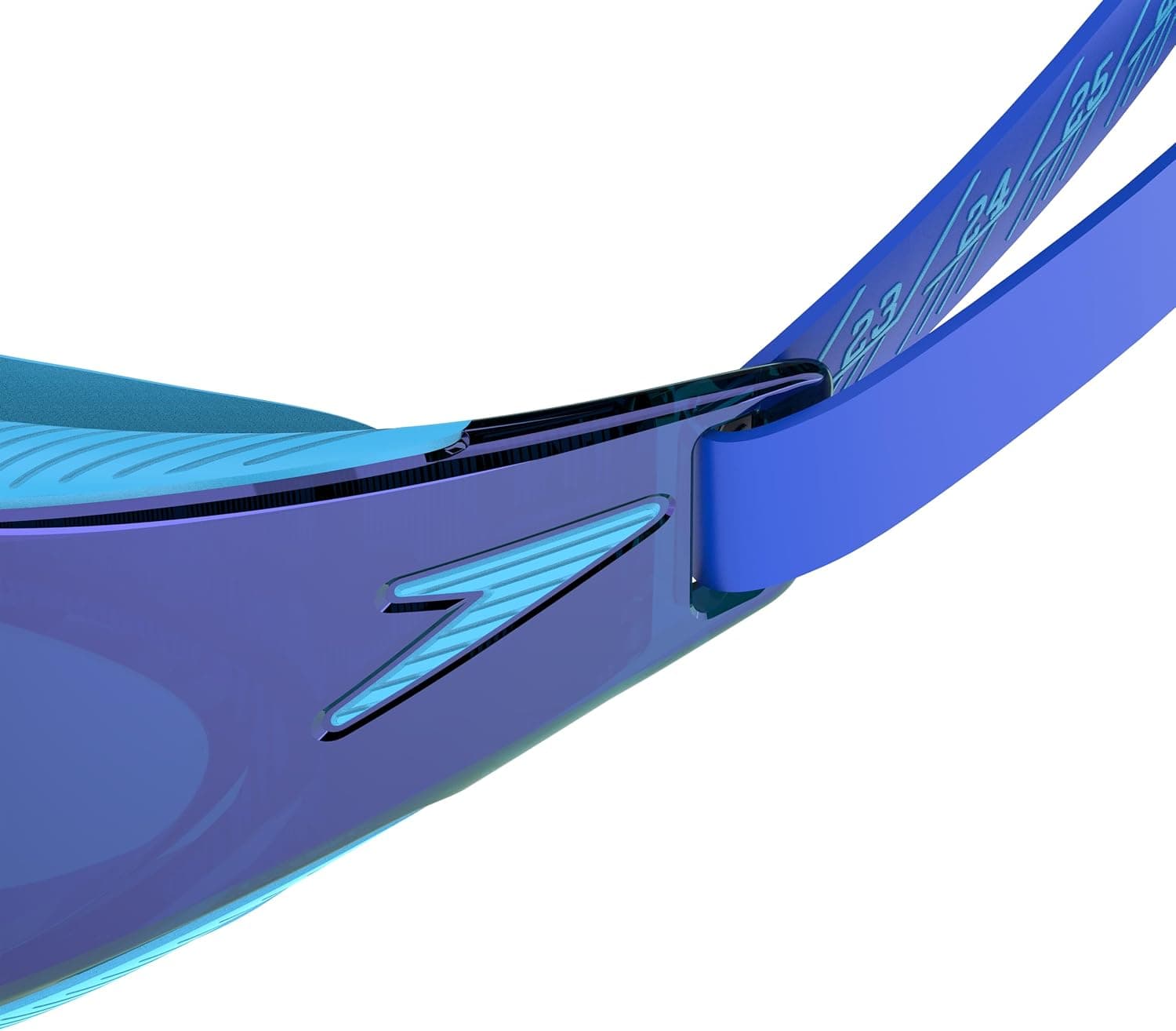 عینک شنای نوجوان Speedo آینهای Fastskin Hyper Elite آبی پیکتون/کبالت/زنبقی عینک شنای نوجوان Speedo آینهای Fastskin Hyper Elite آبی پیکتون/کبالت/زنبقی