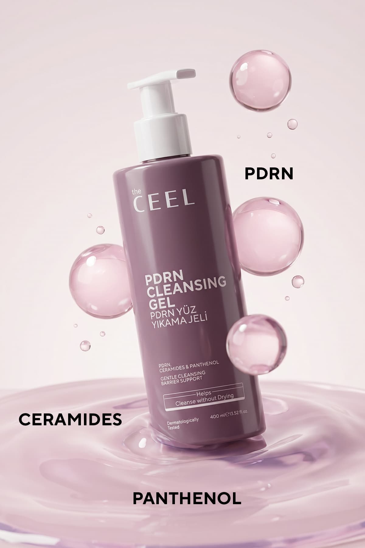 ژل شستشوی صورت The Ceel با PDRN و DNA سالمون 400 ml ژل شستشوی صورت The Ceel با PDRN و DNA سالمون 400 ml