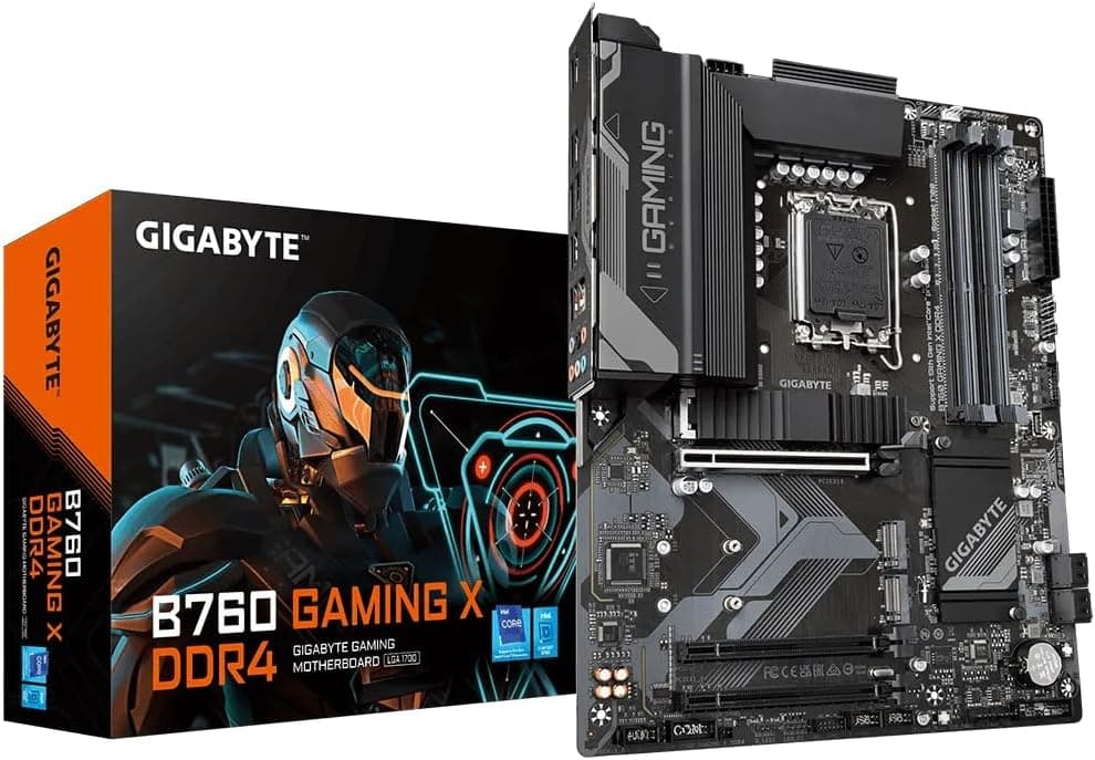 مادربرد GIGABYTE مدل B760 DS3H با سوکت LGA1700 و حافظه DDR4 ATX مادربرد GIGABYTE مدل B760 DS3H با سوکت LGA1700 و حافظه DDR4 ATX