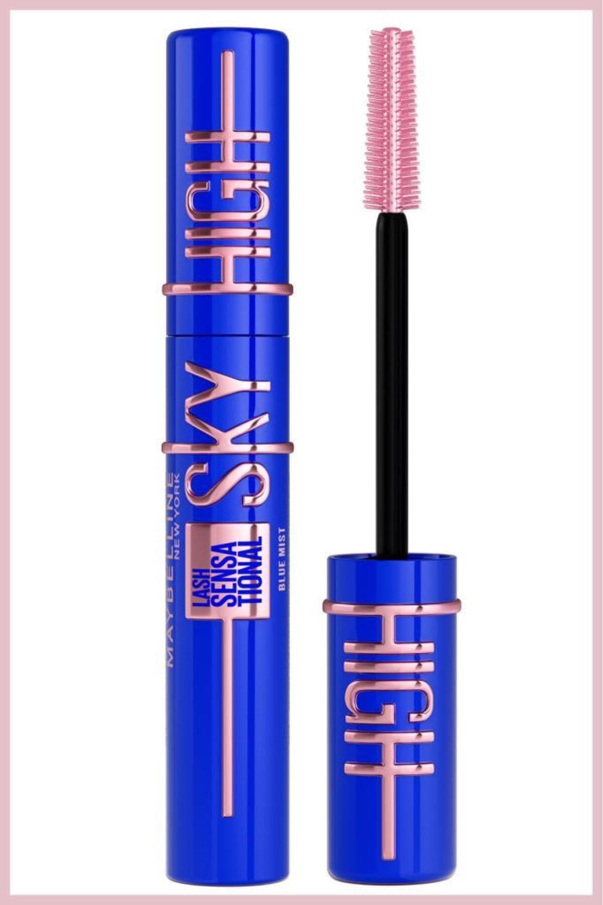 ریمل Maybelline New York Lash Sensational Sky High آبی مهآلود ریمل Maybelline New York Lash Sensational Sky High آبی مهآلود