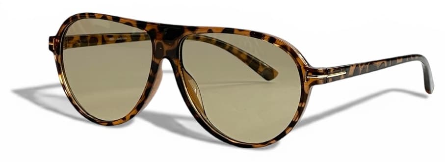 عینک آفتابی یونیسکس REN EYEWEAR پیلوت لنز قهوهای روشن UV400 مدل Sepia Air عینک آفتابی یونیسکس REN EYEWEAR پیلوت لنز قهوهای روشن UV400 مدل Sepia Air