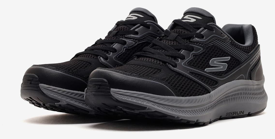 کفش ورزشی مردانه Skechers GO RUN CONSISTENT 2.0 مشکی مدل 220861TK BKCC کفش ورزشی مردانه Skechers GO RUN CONSISTENT 2.0 مشکی مدل 220861TK BKCC