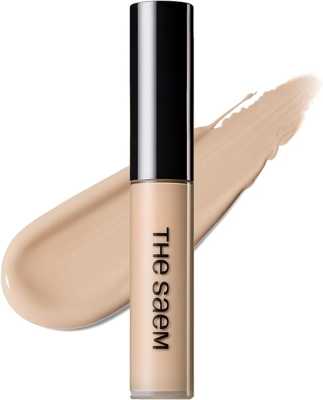 کانسیلر THE SAEM Cover Perfection Tip با SPF28 رنگ بژ طبیعی #1.5 حجم 6.8g کانسیلر THE SAEM Cover Perfection Tip با SPF28 رنگ بژ طبیعی #1.5 حجم 6.8g