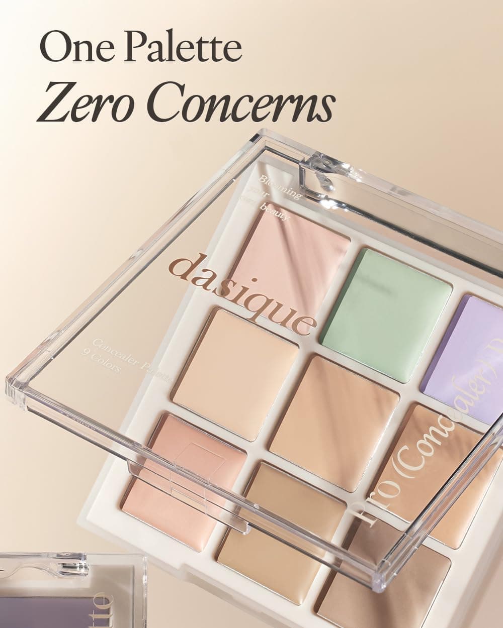 پالت کانسیلر چندمنظوره با بافت کرمی dasique مدل Pro Concealer Palette 01 Cover، 111652 پالت کانسیلر چندمنظوره با بافت کرمی dasique مدل Pro Concealer Palette 01 Cover، 111652
