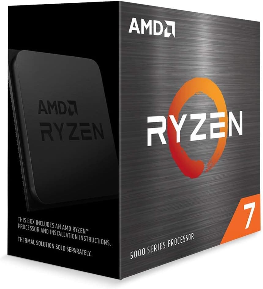 پردازنده AMD Ryzen 7 5800X با 8 هسته و 16 رشته قفلنشده پردازنده AMD Ryzen 7 5800X با 8 هسته و 16 رشته قفلنشده