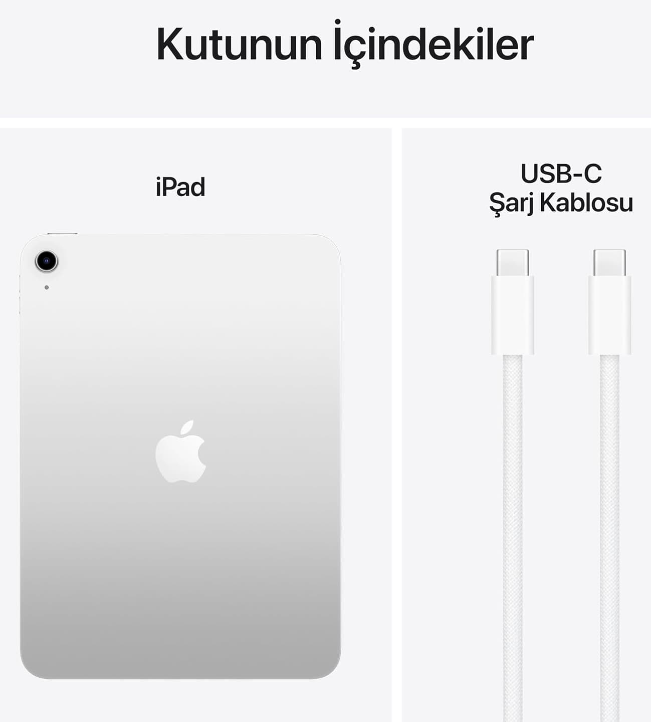تبلت Apple iPad چیپ A16 11 اینچ Liquid Retina 128 GB نقرهای تبلت Apple iPad چیپ A16 11 اینچ Liquid Retina 128 GB نقرهای