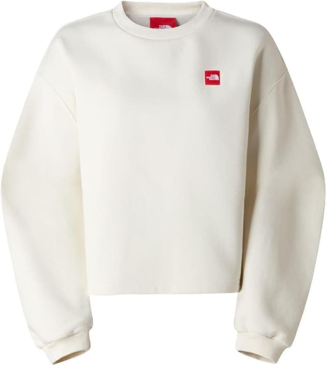 سویشرت دورس زنانه THE NORTH FACE سفید Red Box مدل NF0A8EFYQLI1TNF.QLI1S سویشرت دورس زنانه THE NORTH FACE سفید Red Box مدل NF0A8EFYQLI1TNF.QLI1S