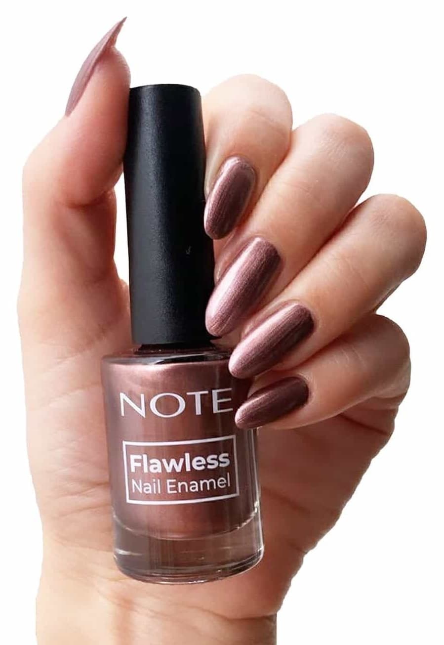 لاک ناخن Note Cosmetics Nail Flawless مدل 48 بژ لاک ناخن Note Cosmetics Nail Flawless مدل 48 بژ