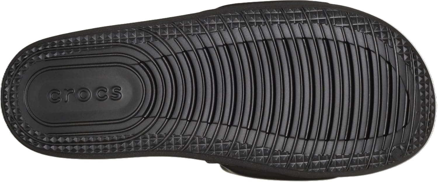 دمپایی زنانه Crocs All Day Slide مشکی مدل 211430-001 دمپایی زنانه Crocs All Day Slide مشکی مدل 211430-001