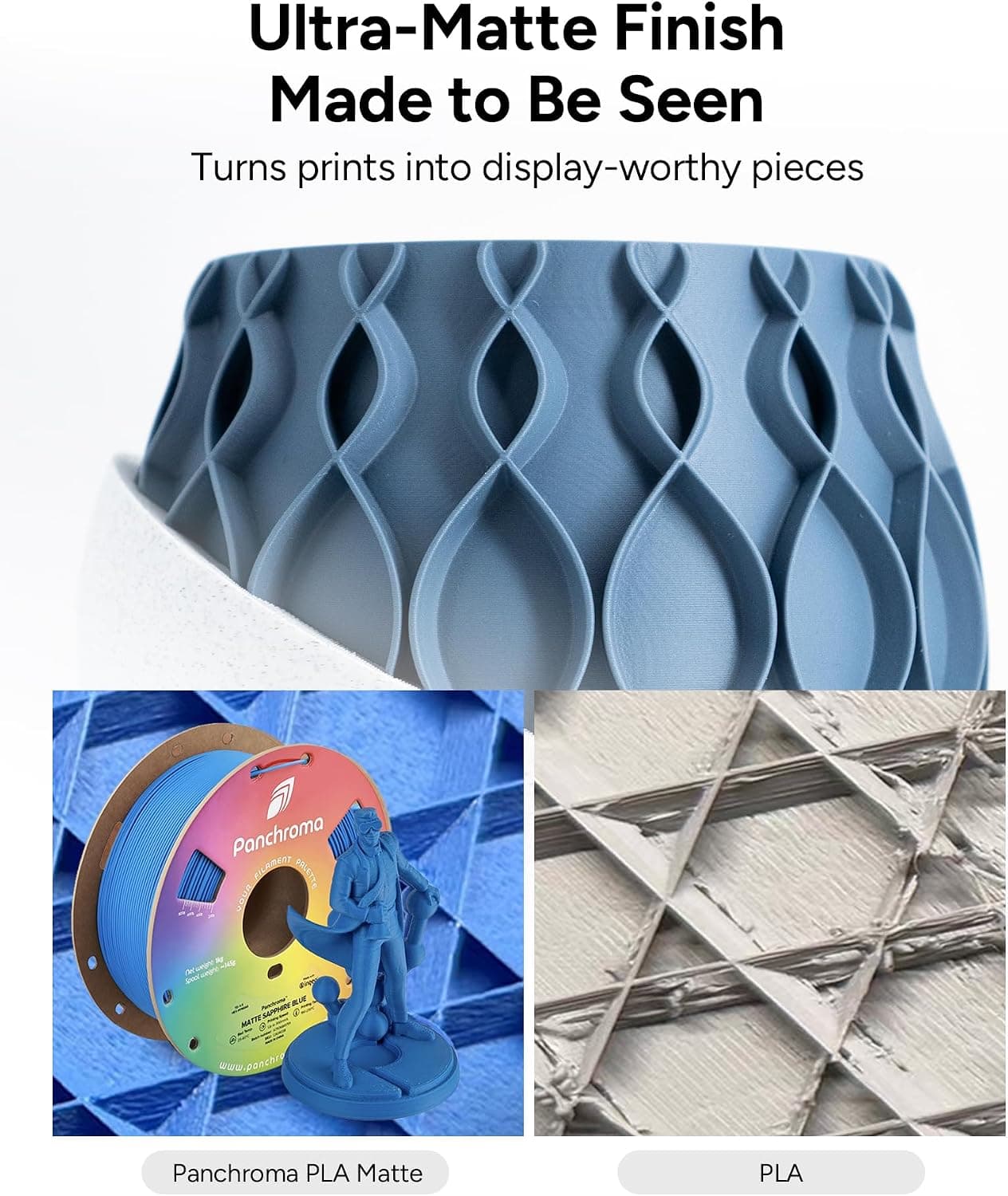 فیلامنت پرینتر سه بعدی Polymaker بژ ارتشی مات Panchroma PLA 1.75 mm 1 kg فیلامنت پرینتر سه بعدی Polymaker بژ ارتشی مات Panchroma PLA 1.75 mm 1 kg