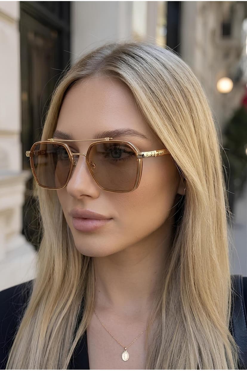عینک آفتابی یونیسکس Eyesofia با فیلتر UV400 فوق سبک نود Swanky عینک آفتابی یونیسکس Eyesofia با فیلتر UV400 فوق سبک نود Swanky