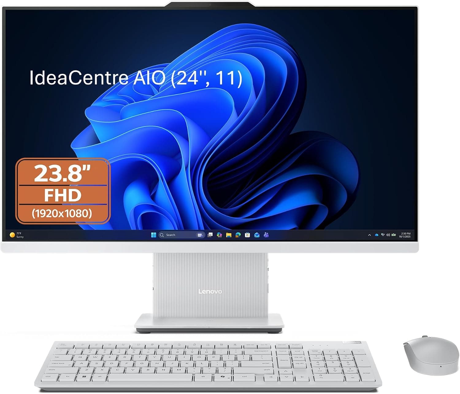 کامپیوتر دسکتاپ Lenovo IdeaCentre AIO 27 خاکستری مدل F0JW0005AX کامپیوتر دسکتاپ Lenovo IdeaCentre AIO 27 خاکستری مدل F0JW0005AX