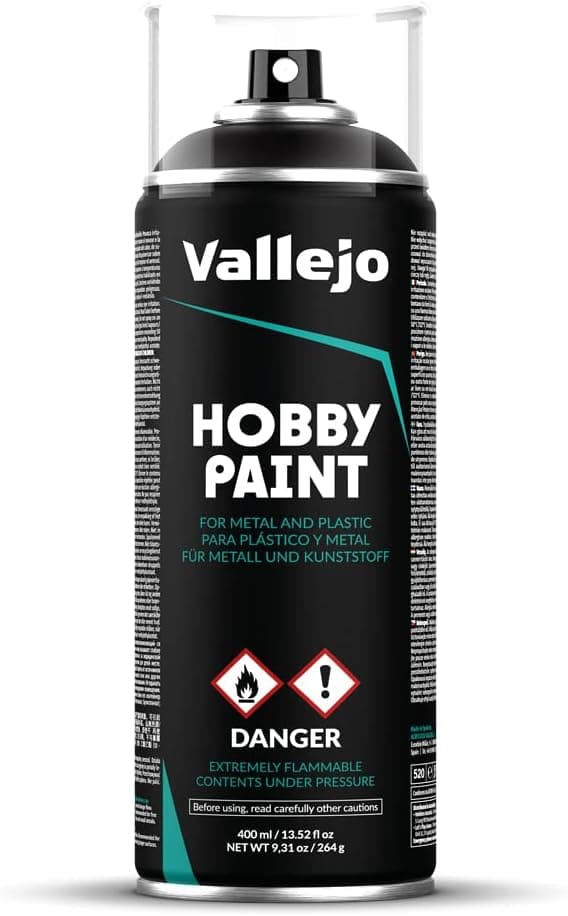 پرایمر Vallejo مشکی مدل VA28012 پرایمر Vallejo مشکی مدل VA28012