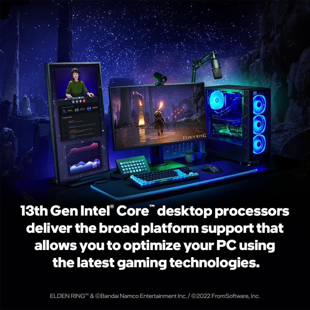 پردازنده Intel باکس Raptor Lake i5 13400 فندار 1700Pin پردازنده Intel باکس Raptor Lake i5 13400 فندار 1700Pin